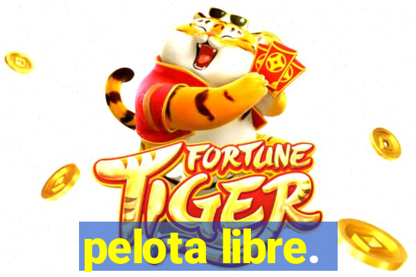 pelota libre.